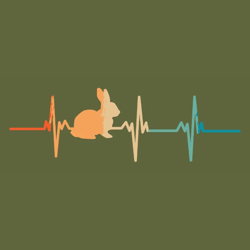 Rabbit heartbeat