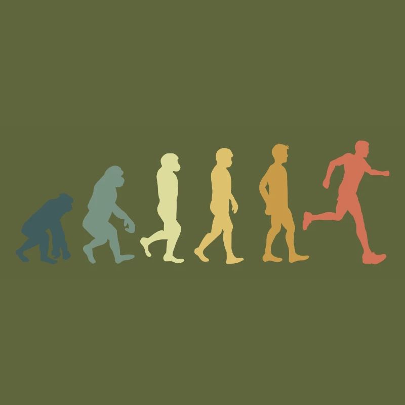 Evolution running