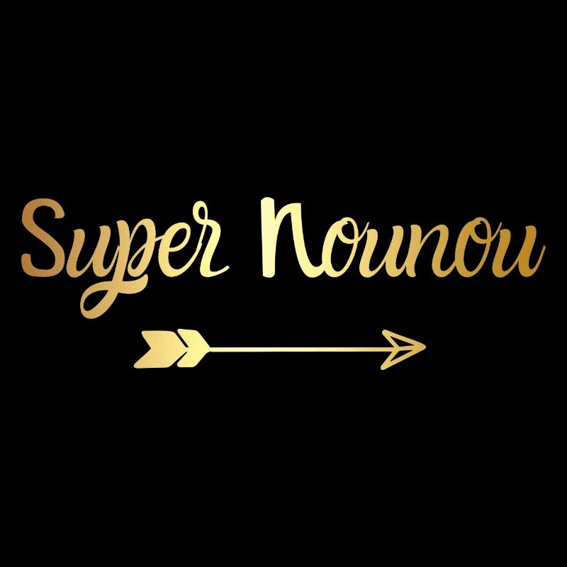 Super Golden Nanny - Nanny Gift