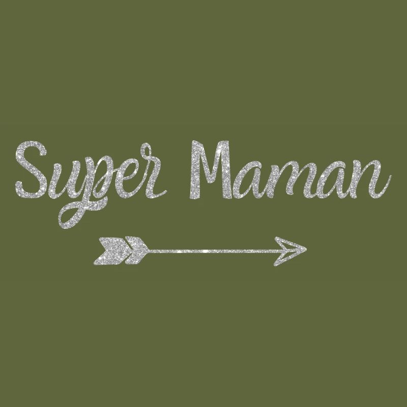 Super Silver Mom - Mama Geschenk
