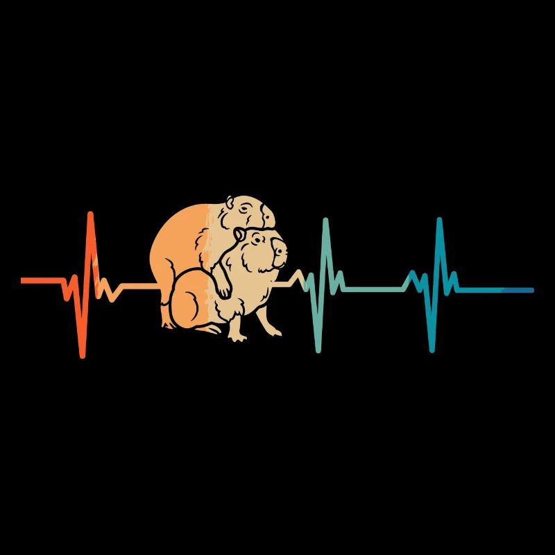 Capybara Heartbeat