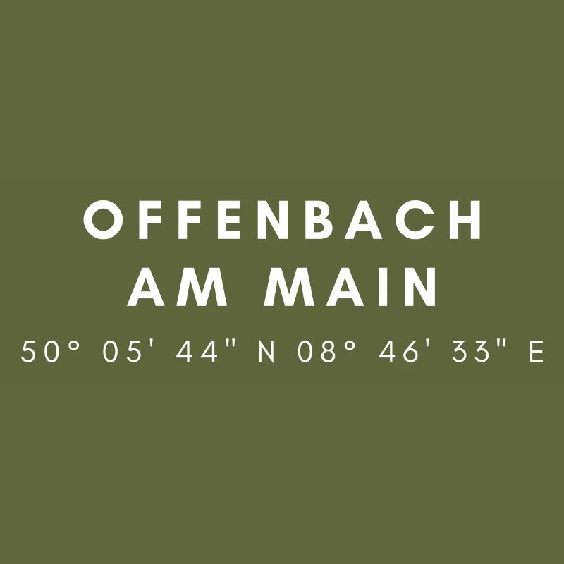 Offenbach am Main coordonnées