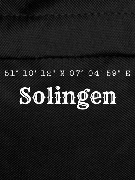 Coordonnées Solingen