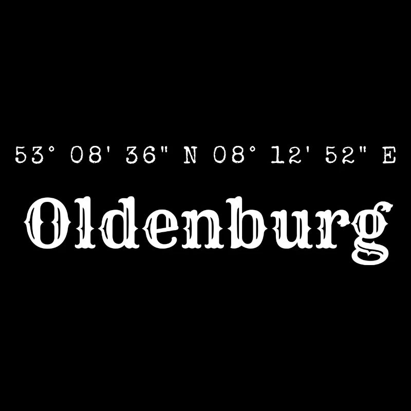 Coordonnées Oldenburg