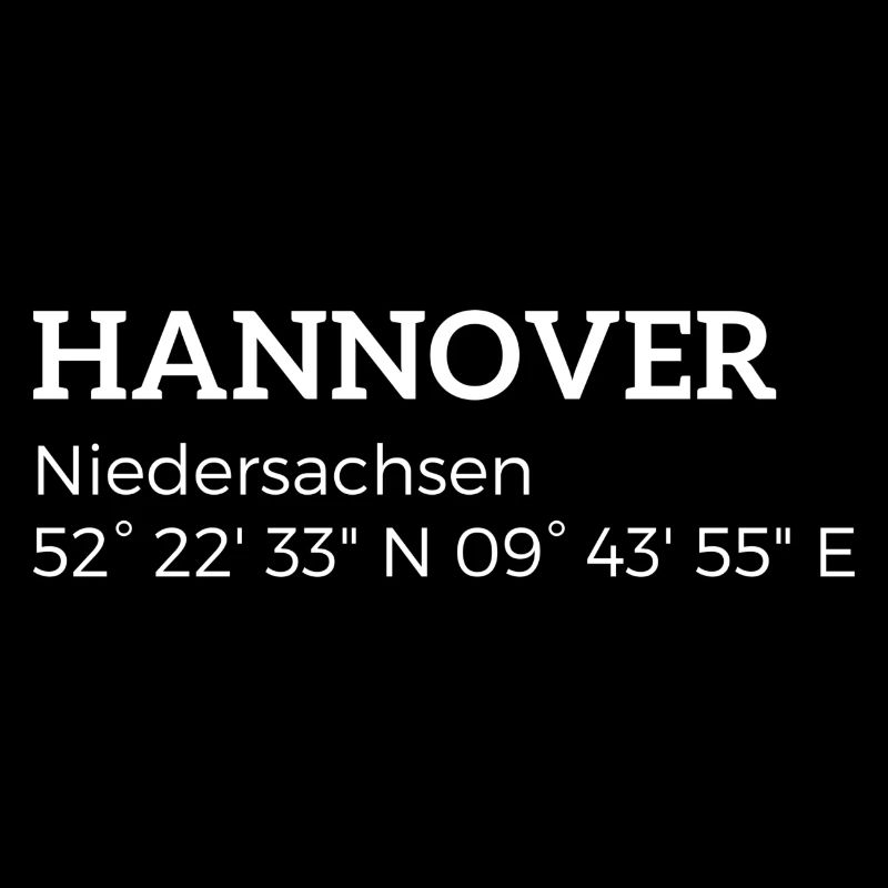 coordonnées Hanovre Basse-Saxe