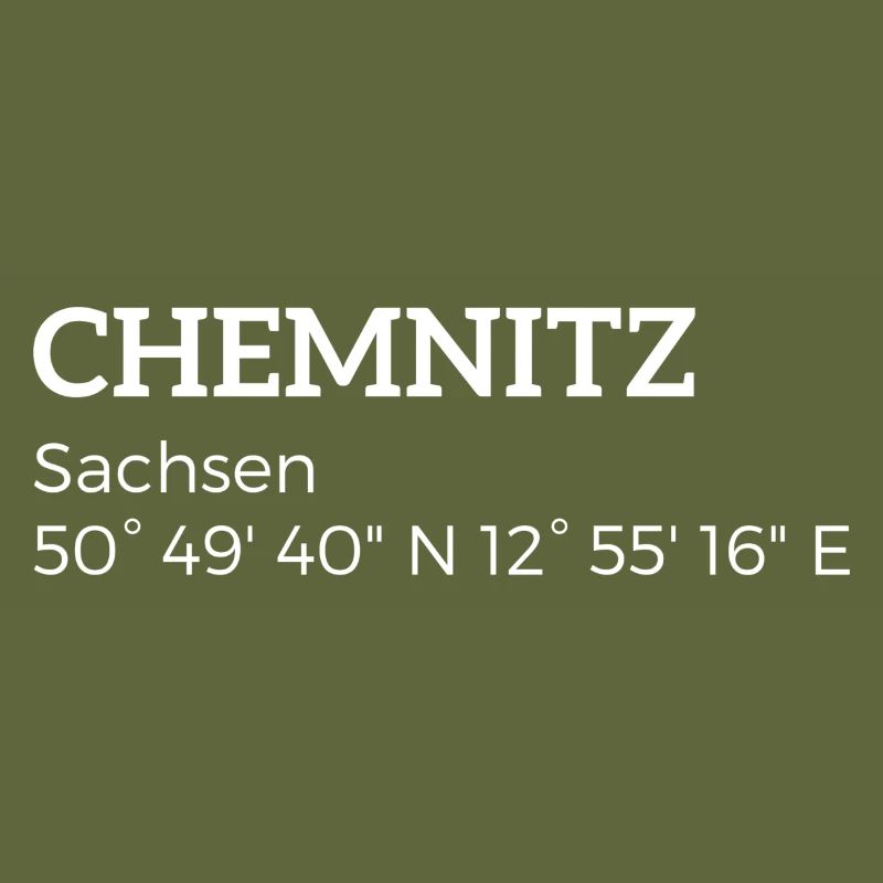 Chemnitz Saxony coordinates