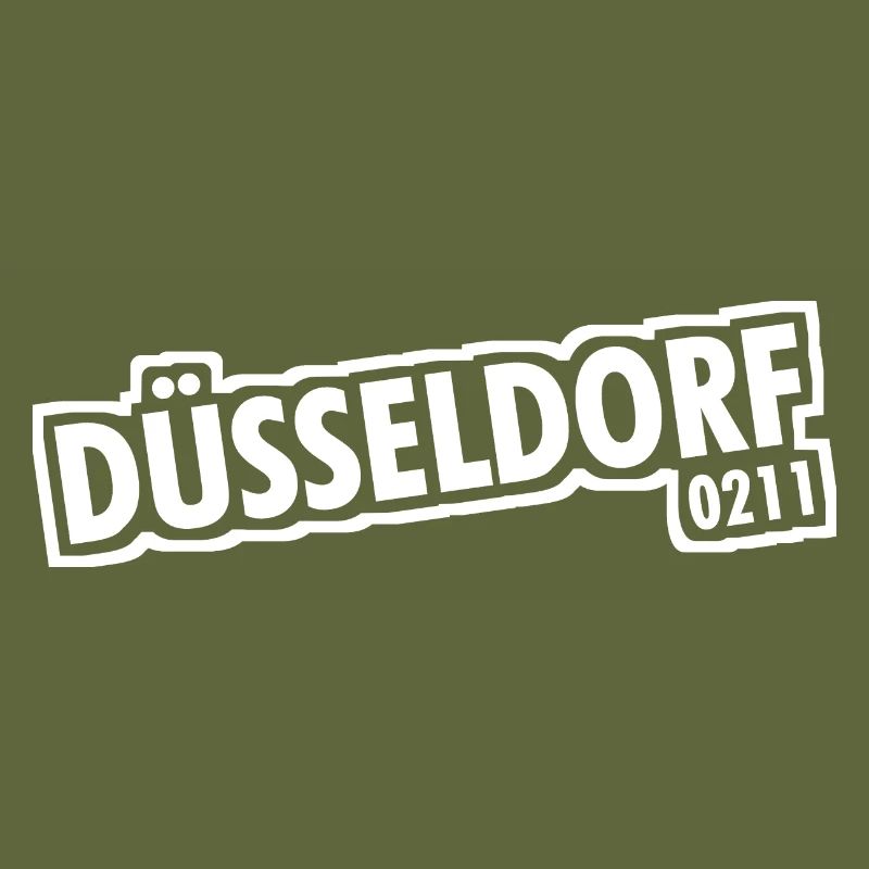 Dusseldorf - 0211 - Dialling Code - NRW - Ruhrpott