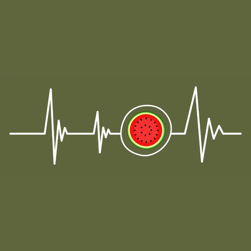 Watermelon heartbeat