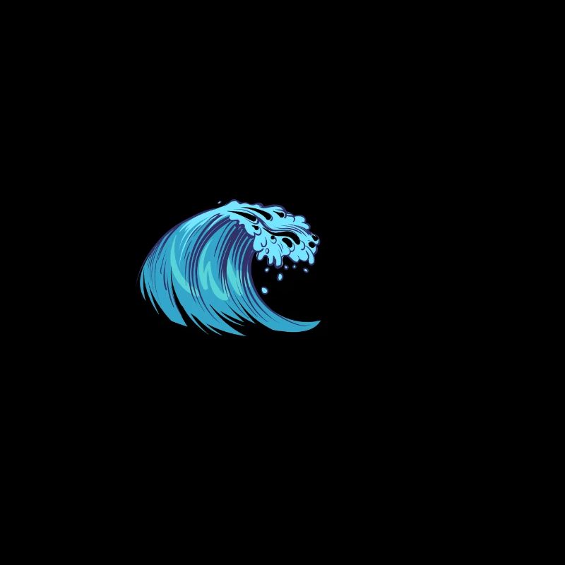 Heartbeat Ocean Wave