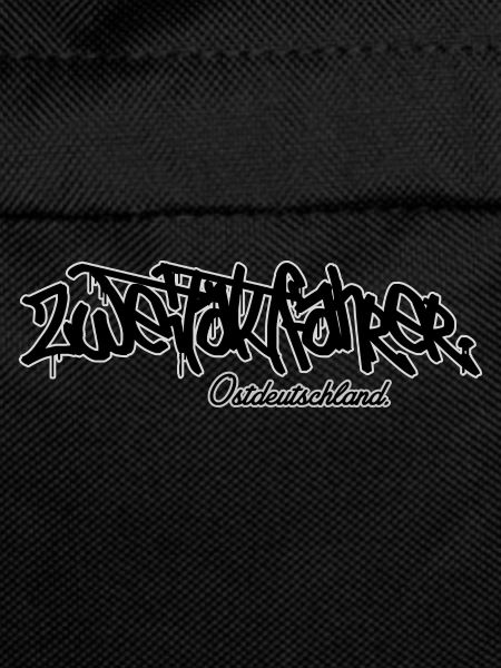 Zweitaktfahrer // Schriftzug