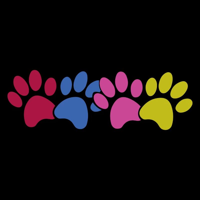 Dog paws