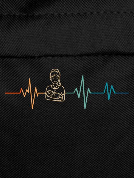 Retro Heartbeat Midwife