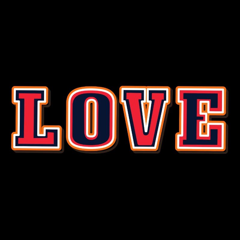 Love Blue-Liebe. Amore - Valentinstag, Muttertag,