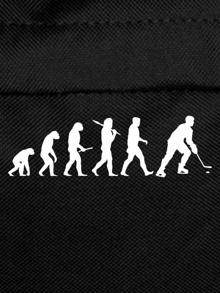 Ice hockey evolution