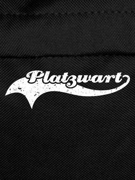 platzwart verwittert
