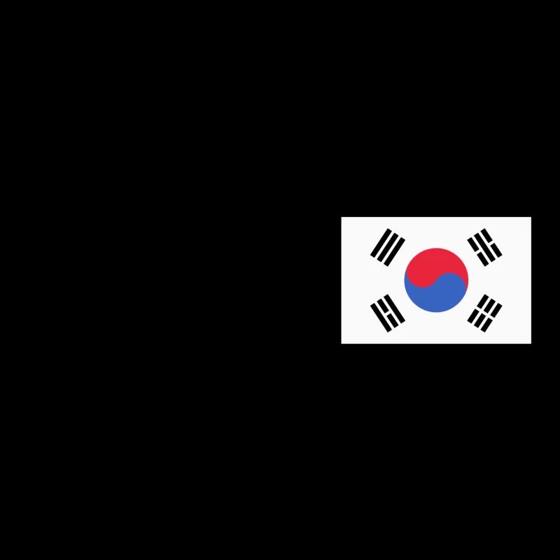 Corée - drapeau coréen