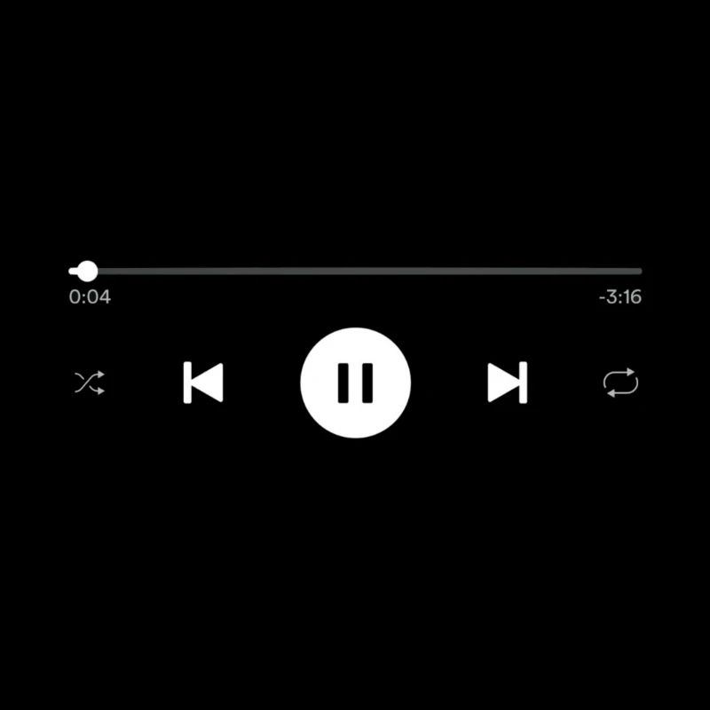 Spotify Sticker (transparent)