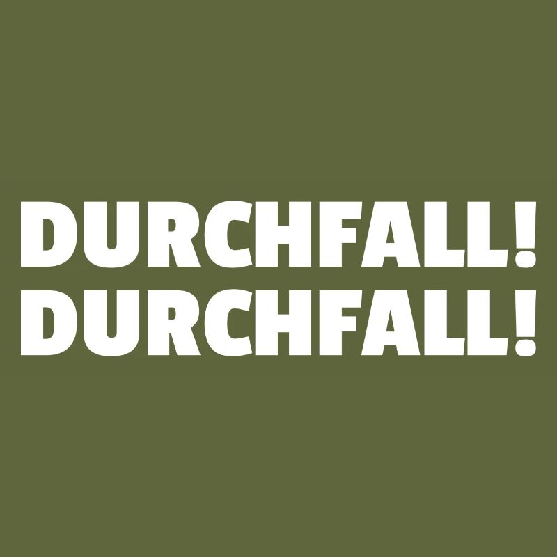 Durchfall! Durchfall! Lustiger Spruch Geschenk