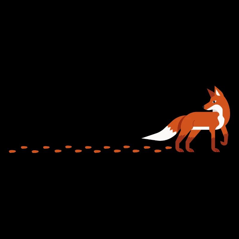 Fuchs Fuchsspur