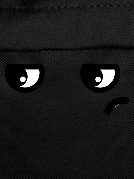 Yeux agacés Kawaii