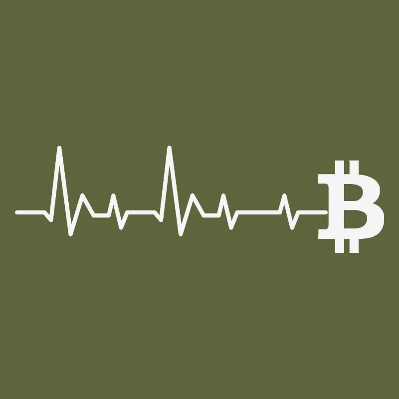 Bitcoin btc Blockchain spruch männer design