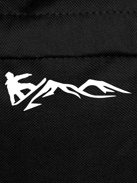 Snowboard Snowboarder