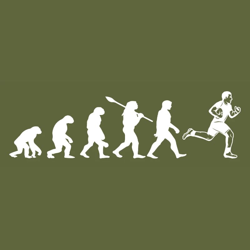 Evolution Rugby Player Rugby Gift