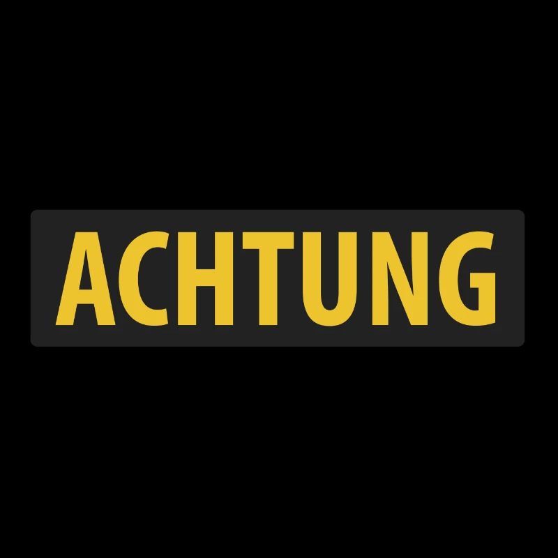 Achtung
