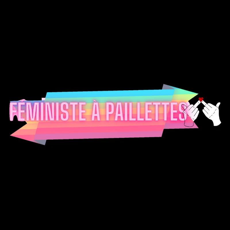 feministe a paillettes