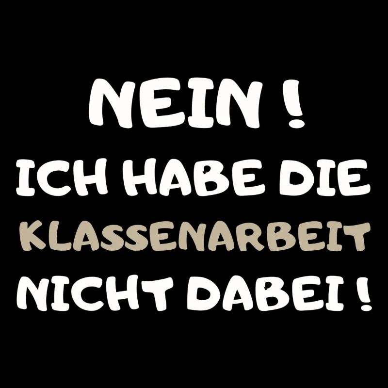 Lehrer Spruch witzig Klassenarbeit Schule Geschenk