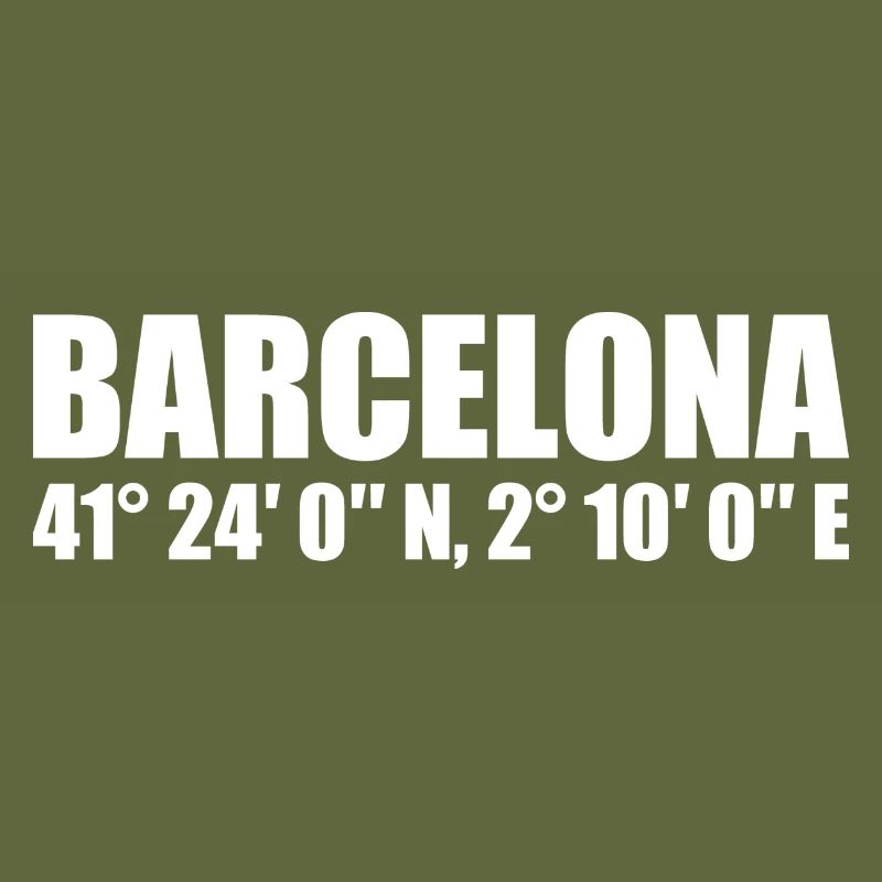 Coordonnées de Barcelone