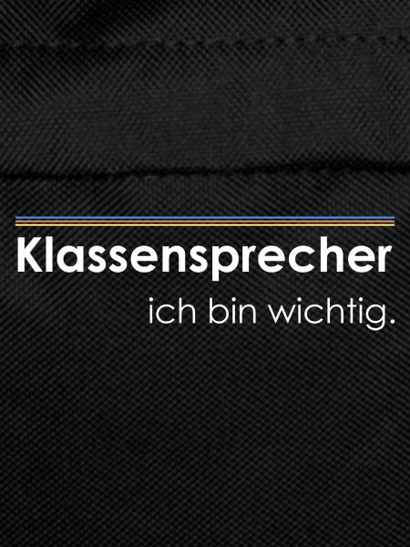 Klassensprecher