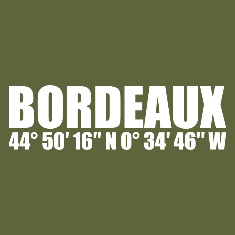 Bordeaux coordinates