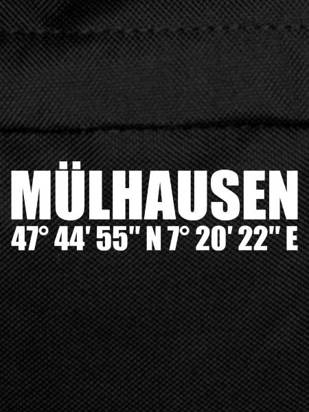 Mulhouse Coordinates