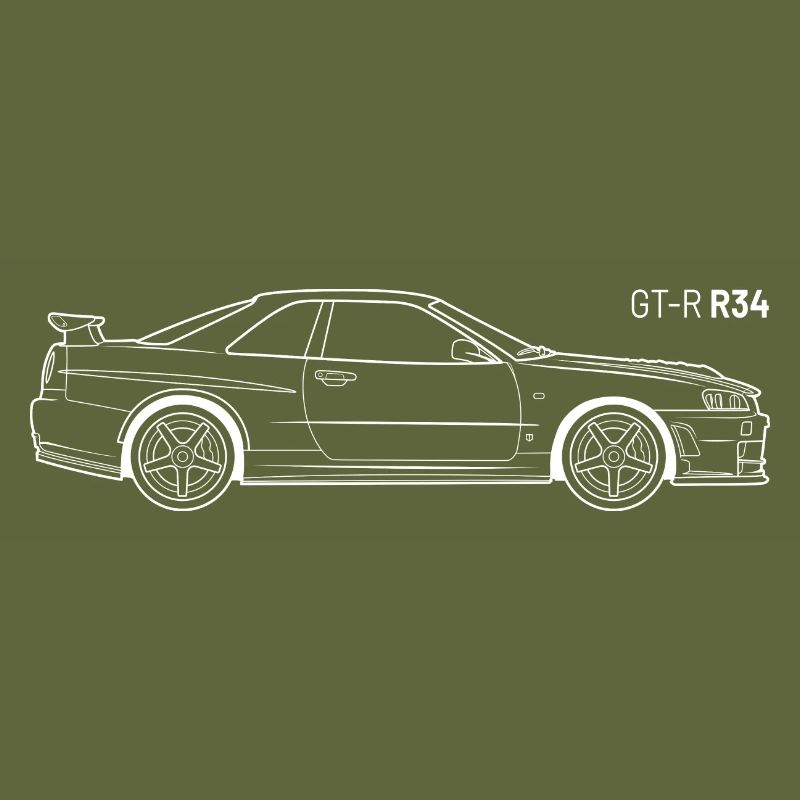 Skyline GT-R R34