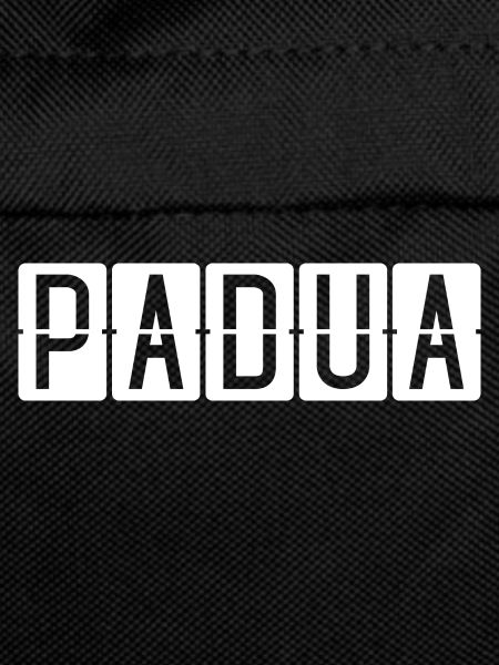 Padua Airport Sign