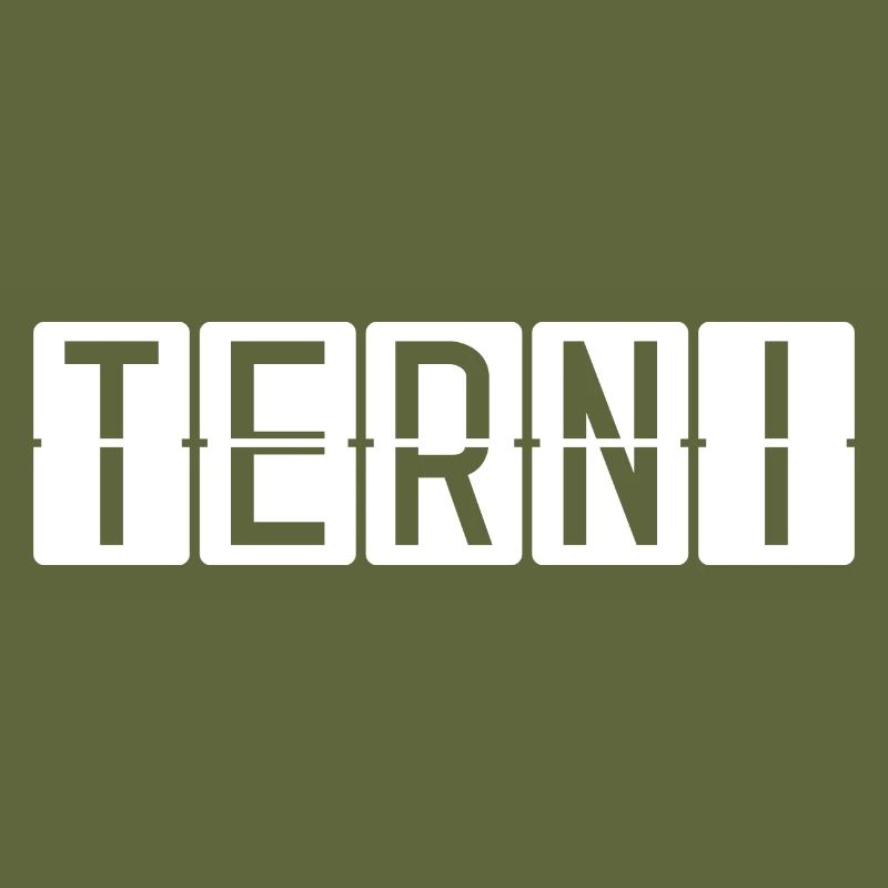 Panneau de l’aéroport de Terni