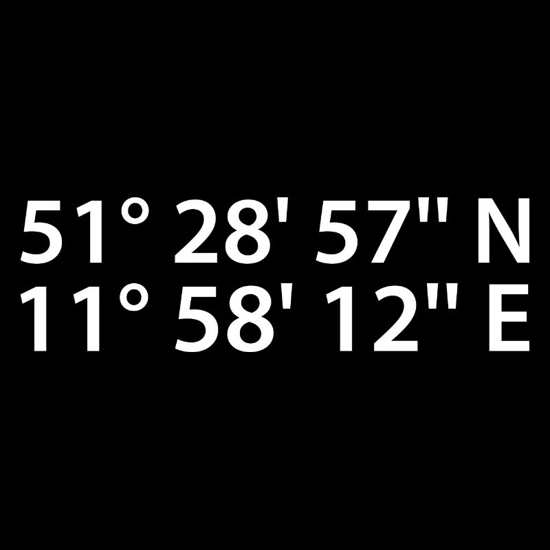 Halle (Saale) coordinates