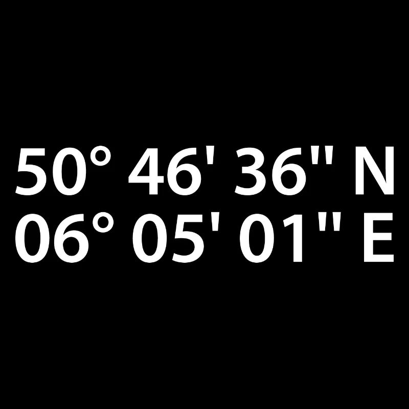 Aachen Coordinates