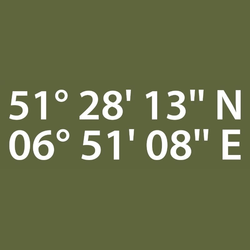 Oberhausen coordinates
