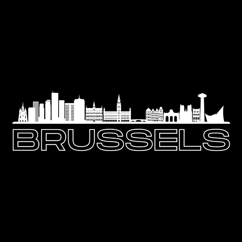 Brussels - with skyline