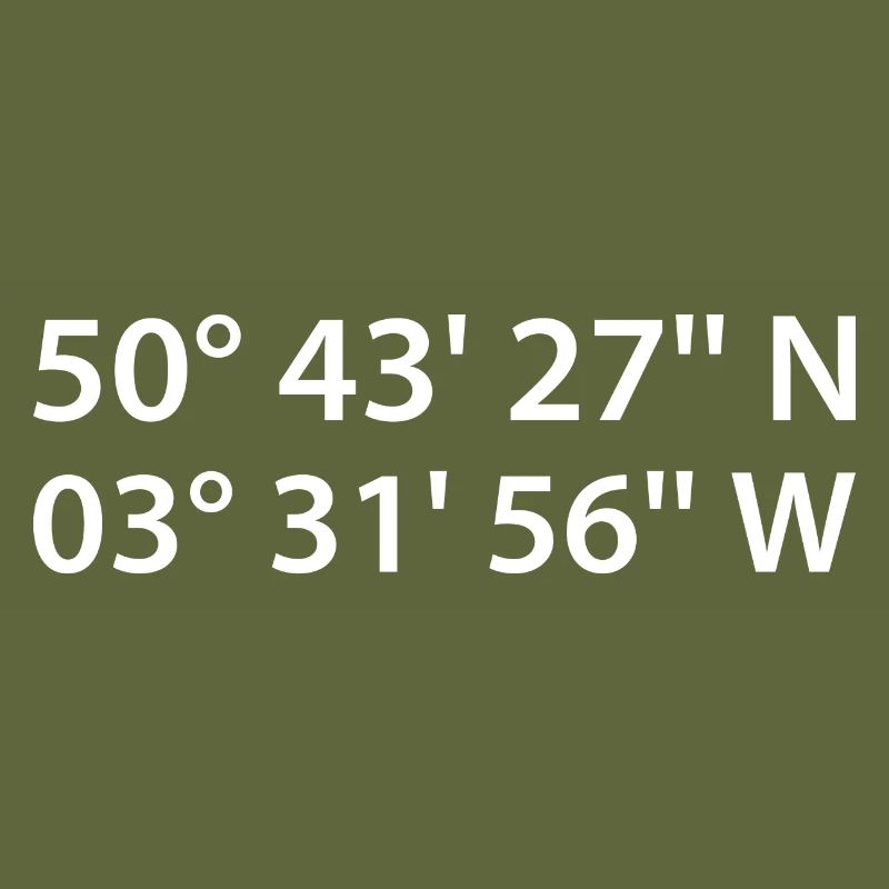 Exeter Coordinates