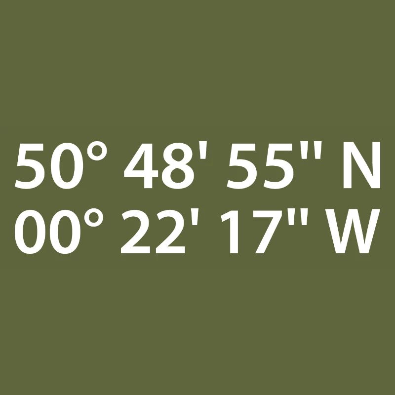 Worthing Coordinates