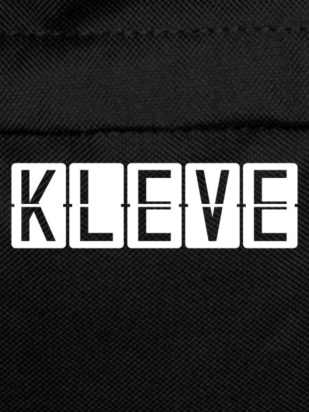 Kleve Airport Sign
