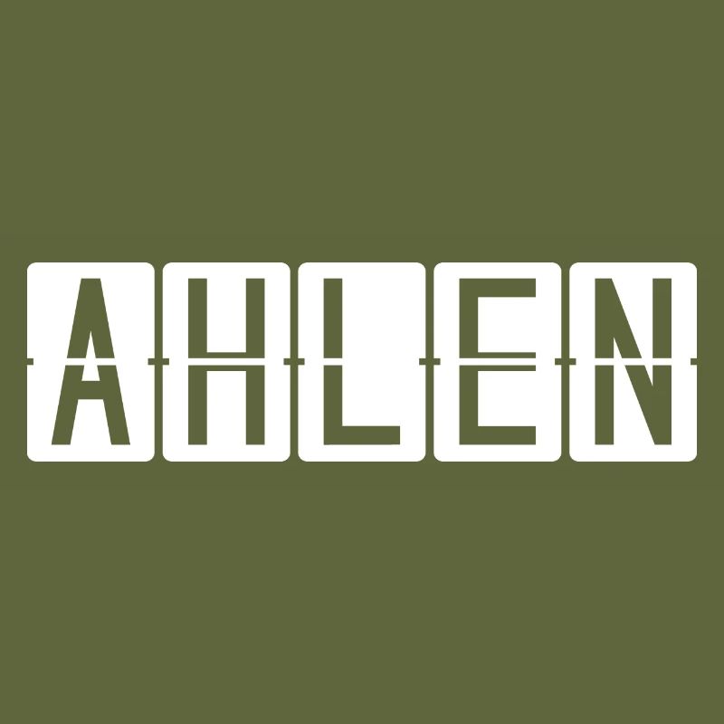 Panneau de l’aéroport d’Ahlen