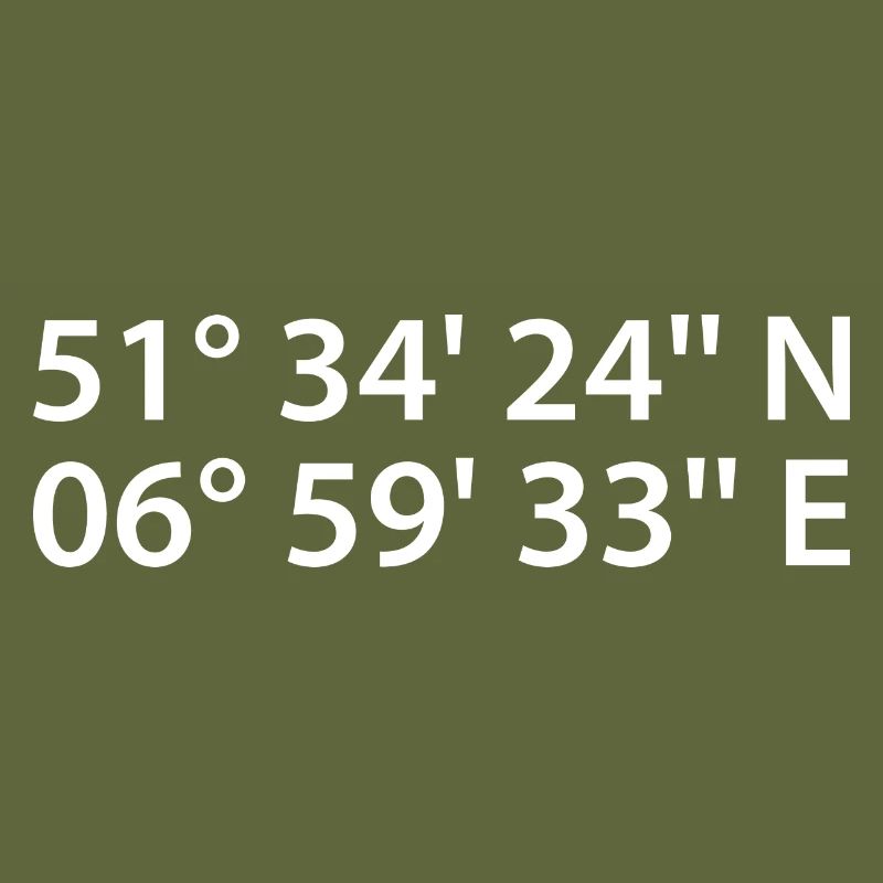 Gladbeck coordinates