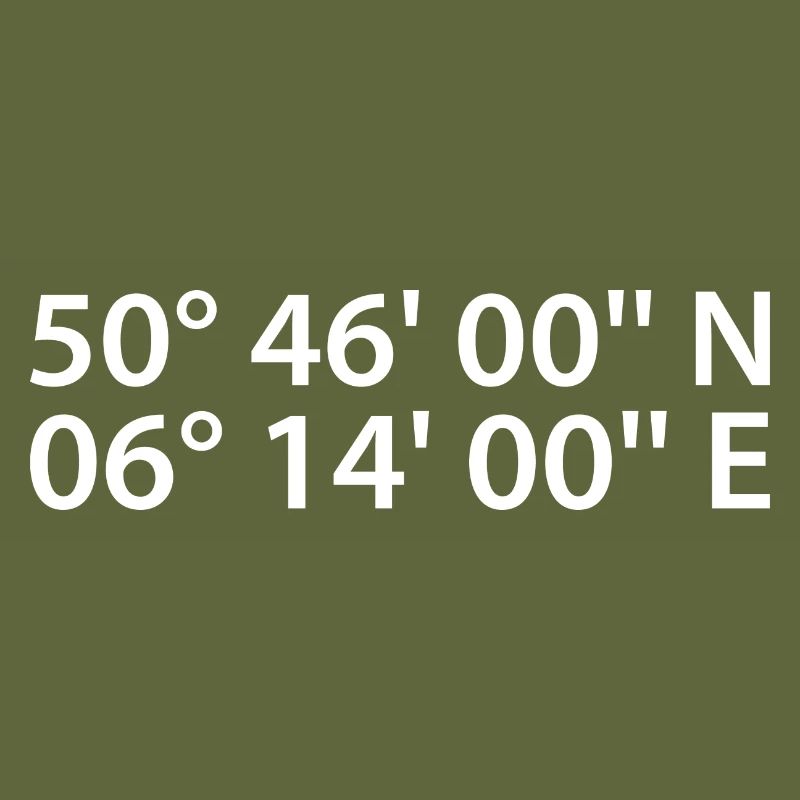Stolberg (Rhineland) coordinates