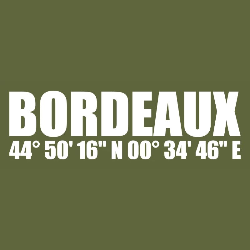 Bordeaux coordinates