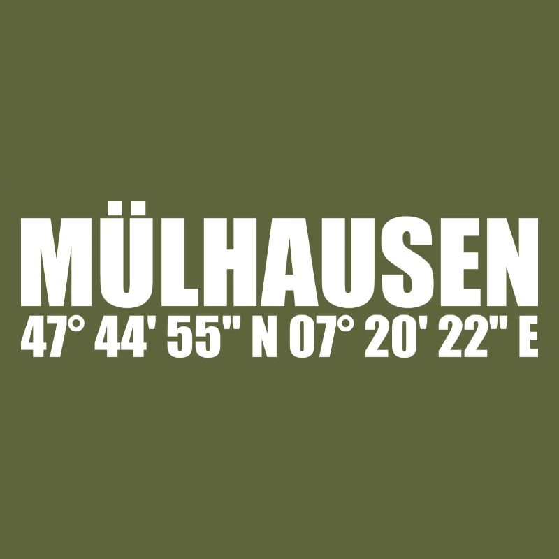 Mulhouse Coordinates