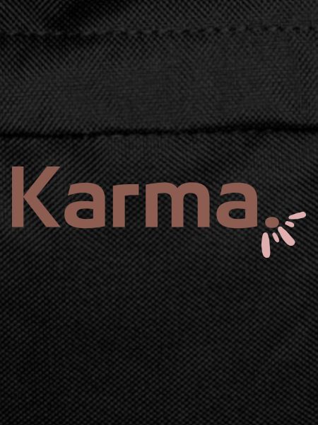 Karma | T-shirt Motivating gift